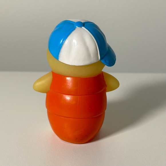 Vintage 80s Playskool Glo Animals & Friends Bully Frog & Glo Slugger (B9) - Picture 4 of 16